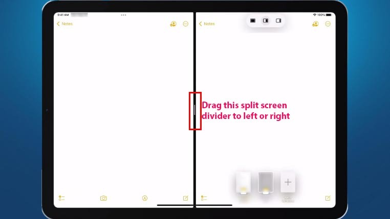 3 راه بستن Split Screen در آیپد