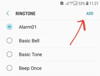 نحوه ست کردن رینگتون دانلود شده روی گوشی اندرویدی