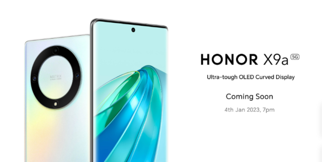 تاریخ معرفی گوشی Honor X9a مشخص شد
