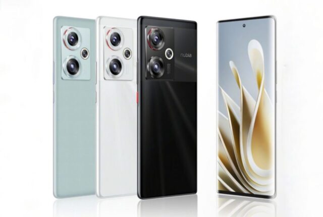 گوشی Nubia Z50