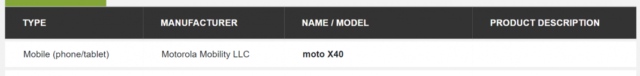 گوشی Moto X40