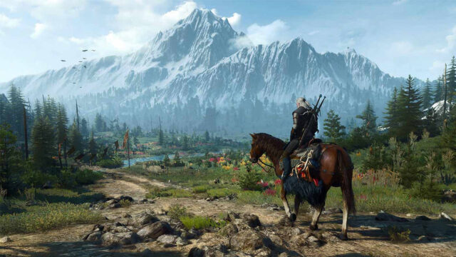 بروزرسان نسل بعدی بازی The Witcher 3 دارای رمز و رازی از بازی Cyberpunk 2077