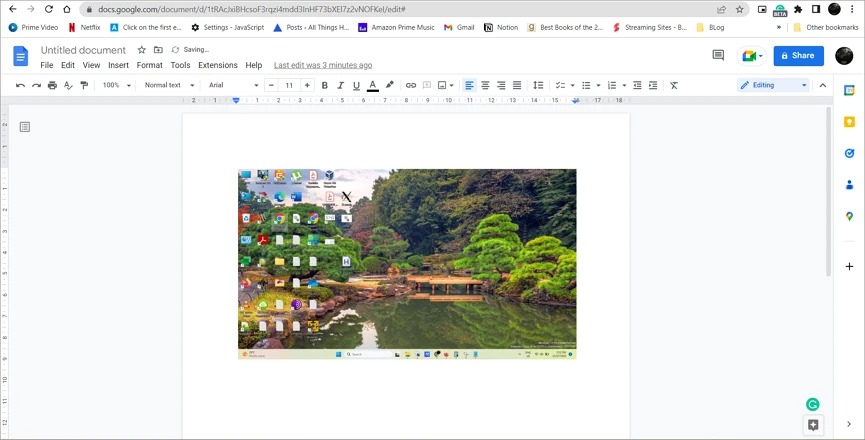 روش های مختلف گرفتن اسکرین شات در ویندوز 11