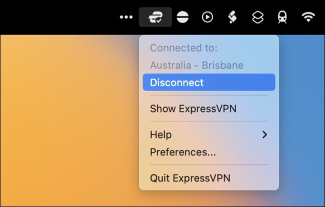 VPN خود را برای عیب یابی مشکلات اتصال غیرفعال کنید