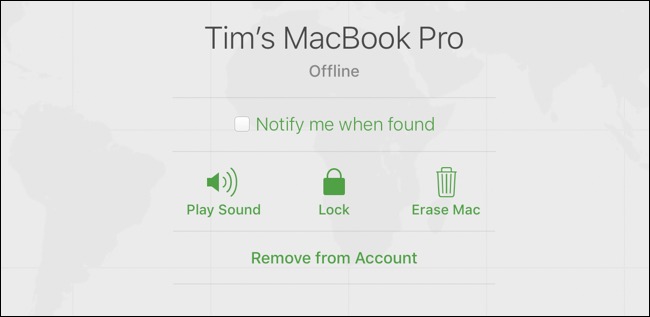 مک را از Apple ID خود با iCloud.com حذف کنید