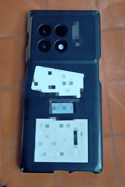 انتشار تصویر زنده گوشی ONEPLUS 11R 2 گوشی ONEPLUS 11R