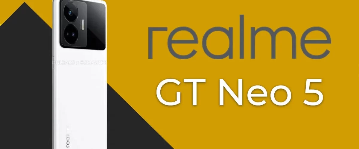 انتشار پوستر تبلیغاتی جدید از گوشی Realme GT Neo 5
