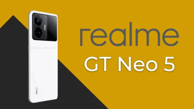 انتشار پوستر تبلیغاتی جدید از گوشی Realme GT Neo 5