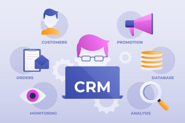 دلایل استفاده از CRM