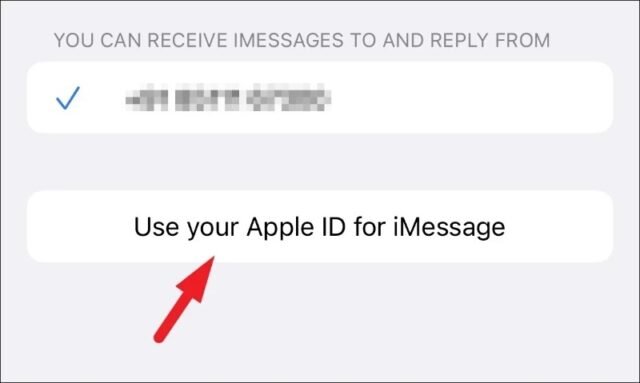 نحوه اضافه کردن شماره تلفن به iMessage در مک