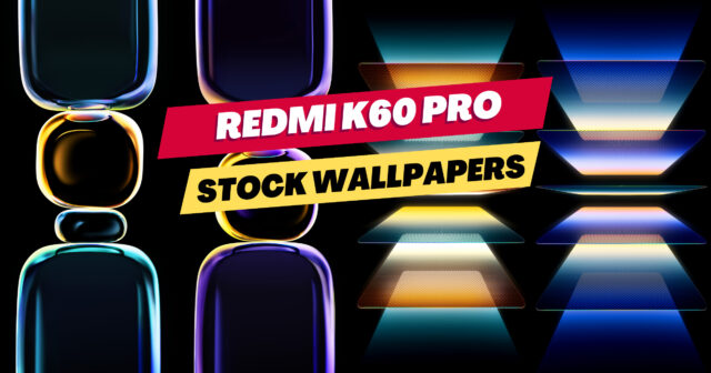 دانلود تصاویر پس زمینه Redmi K60 Pro با وضوح 2K