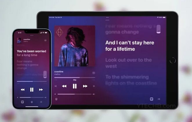 نحوه استفاده از قابلیت Apple Music Sing در آیفون و آیپد