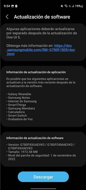 دریافت به‌روزرسانی اندروید ۱۳ (One UI 5) توسط Samsung Galaxy S20 FE