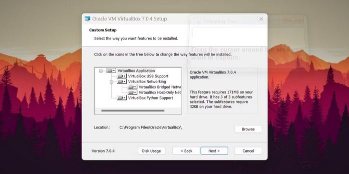 VirtualBox 7.0 را نصب کنید 