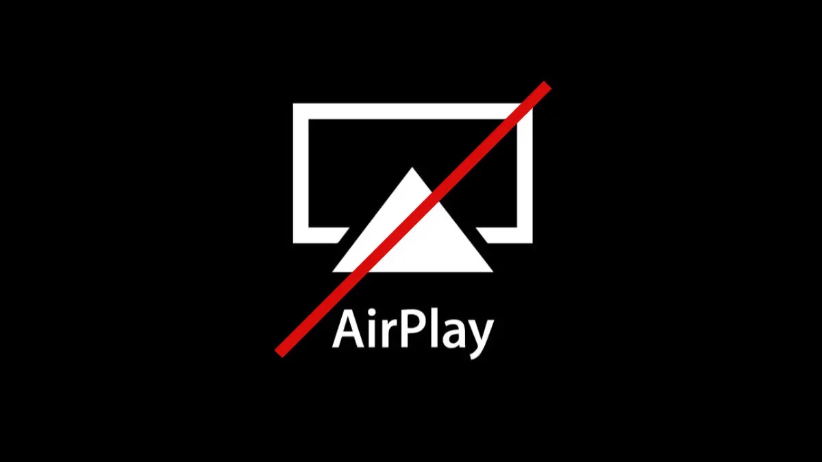 روش حل مشکل کار نکردن AirPlay در آیفون
