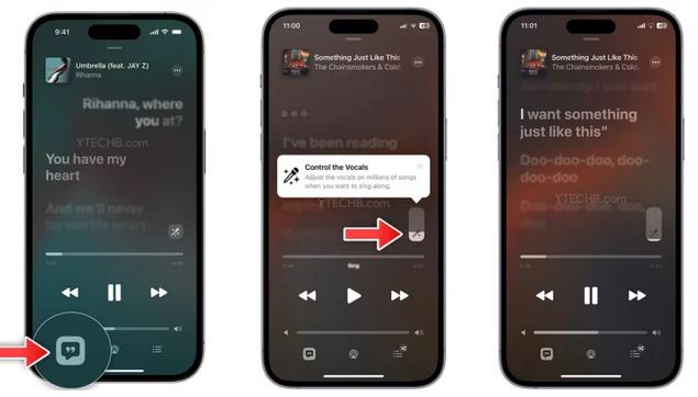 نحوه استفاده از ویژگی Apple Music Sing Karaoke در iPhone و iPad