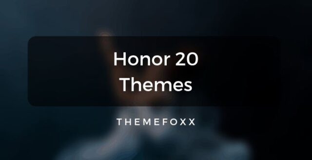 دانلود تم Honor 20 Pro برای دستگاه‌های EMUI 
