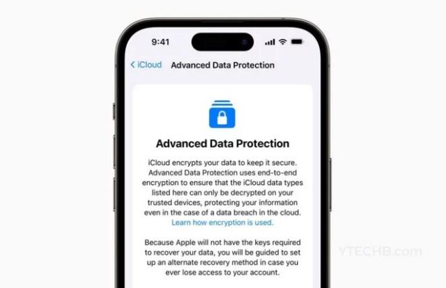 نحوه فعال کردن حفاظت از داده های پیشرفته در iPhone، iPad و Mac