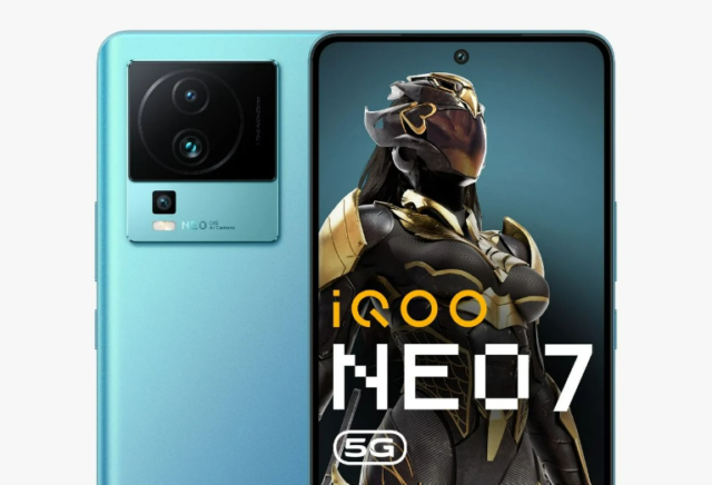 گوشی Neo 7 آیکیو با 12 گیگابایت رم از راه می رسد