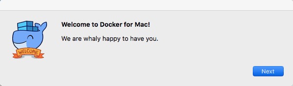 نصب کننده Docker برای مک