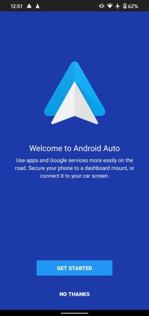 روش استفاده از Android Auto Wireless 1 Android Auto خوش آمدید
