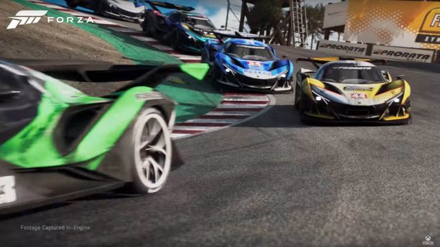 بازی Forza Motorsport 