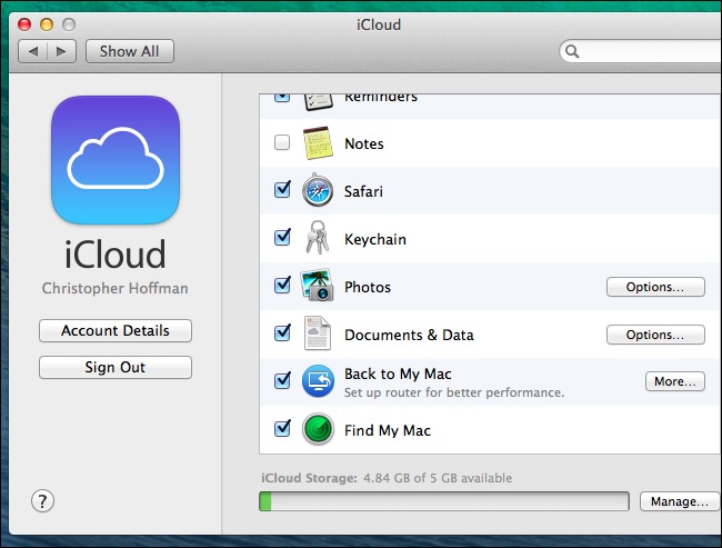 iCloud