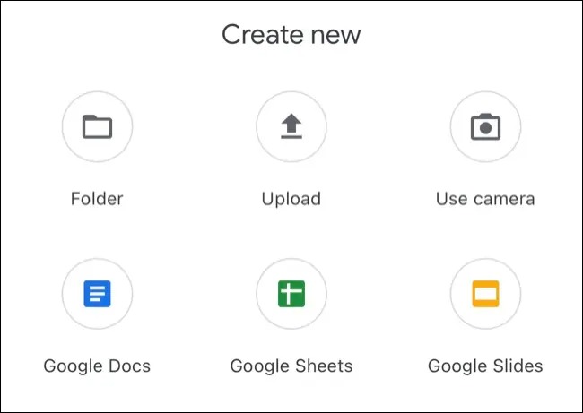 با استفاده از برنامه iPhone یک فایل را در Google Drive آپلود کنید