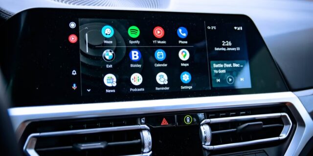 روش استفاده از Android Auto Wireless