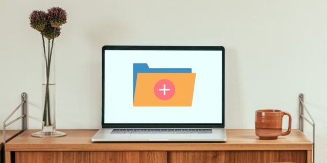 4 راه آسان ساختن New Folder در ویندوز 11