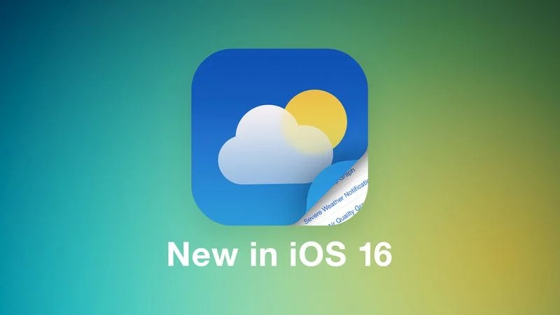 روش دریافت نوتیفیکیشن Severe Weather در iOS 16