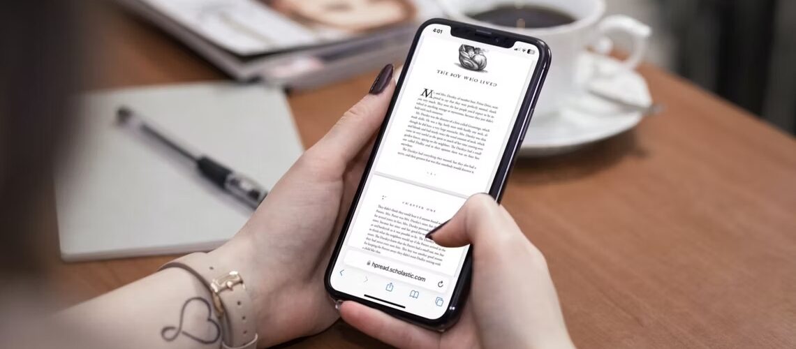 نحوه خواندن، ادیت و به اشتراک گذاشتن PDF در Apple Books در آیفون