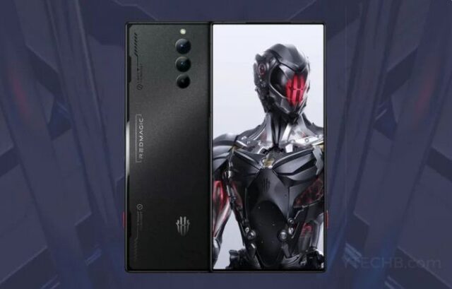 دانلود والپیپر Nubia Red Magic 8 Pro با وضوح کامل