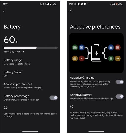 چگونه باتری تطبیقی را در تلفن اندرویدی خود فعال یا غیرفعال کنیم
