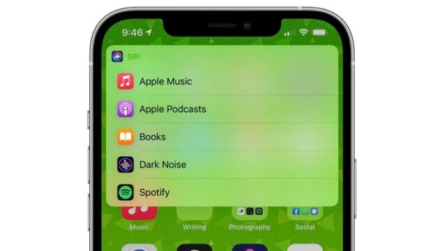 روش تغییر برنامه موزیک پیش فرض با استفاده از Siri در iOS 14.5