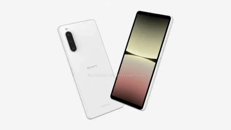 تصاویری از گوشی سونی XPERIA 10 V منتشر شد