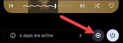نحوه مشاهده رمز Wi-Fi در اندروید 1 Quick Settings