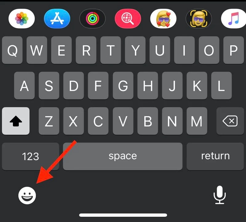 چگونه در iOS 14 ایموجی ها را جستجو کنیم 1 ایموجی در آیفون