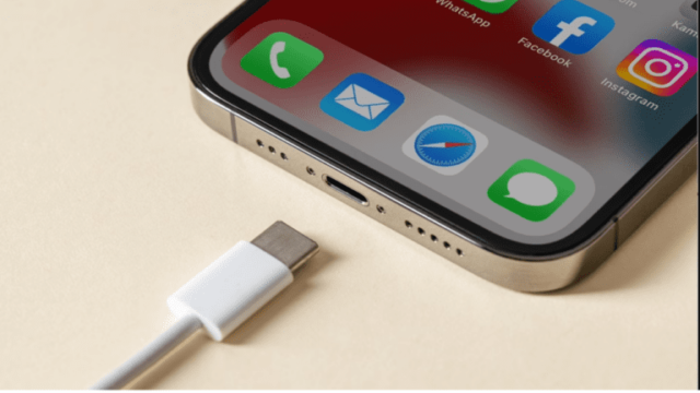 سری آیفون 15 به پورت USB-C مجهز می شوند