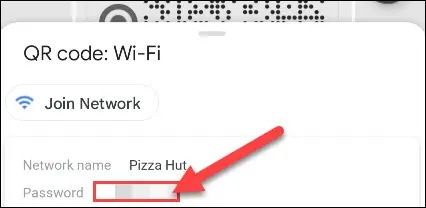 نحوه مشاهده رمز Wi-Fi در اندروید 10 اطلاعات شبکه وای فای