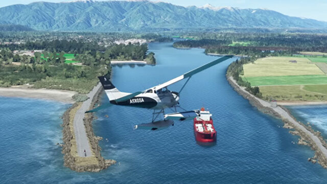 انتشار آپدیت جدید برای بازی مایکروسافت Flight Simulator 1 مایکروسافت Flight Simulator