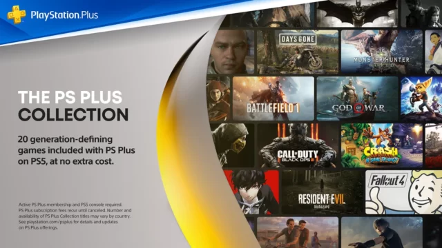 فهرست بازی هایی که مارس به PS Plus Collection افزوده می شوند 1 PS Plus Collectio