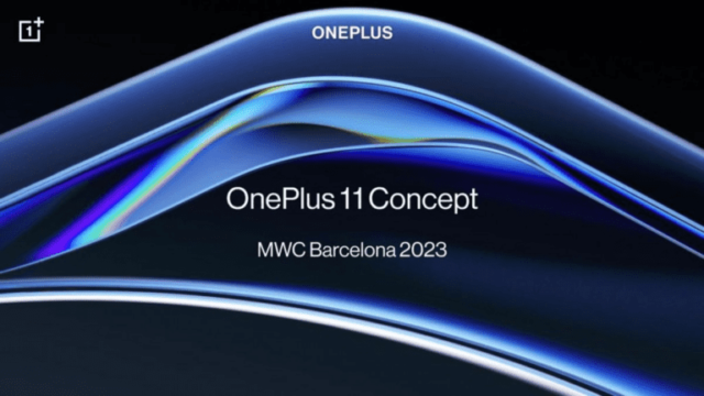 گوشی ONEPLUS 11 CONCEPT در MWC 2023 معرفی خواهد شد