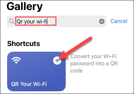 نحوه مشاهده رمز Wi-Fi در اندروید 12 به تب 'میانبرها' بروید و روی میانبر ضربه بزنید.
