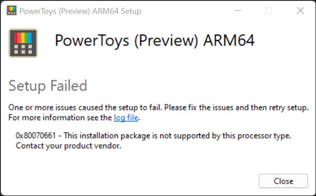 نحوه ویرایش کلیدها و میانبرها در ویندوز 11 2 اگر بخواهید یک برنامه ARM64 را روی رایانه شخصی x64 نصب کنید، پیام خطایی دریافت خواهید کرد.