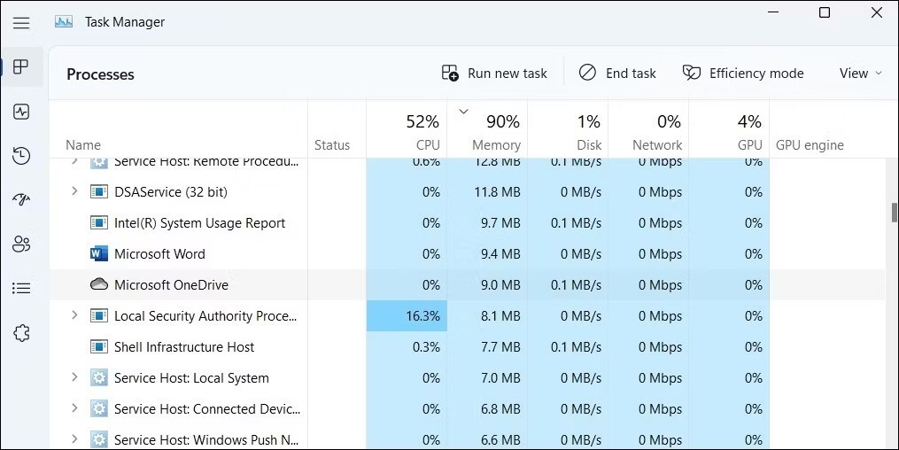 برنامه ها را با استفاده از Task Manager ببندید