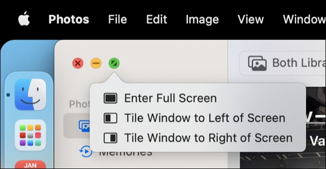 Split View را در macOS فعال کنید