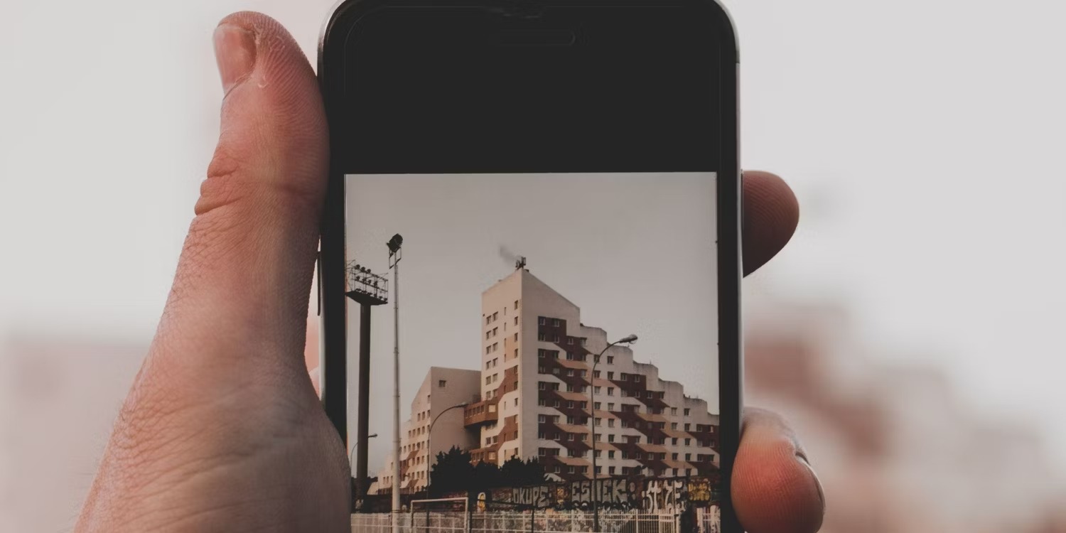 روش حل مشکل کراپ نشدن اسکرین شات ها در آیفون 1 برش تصویر آیفون