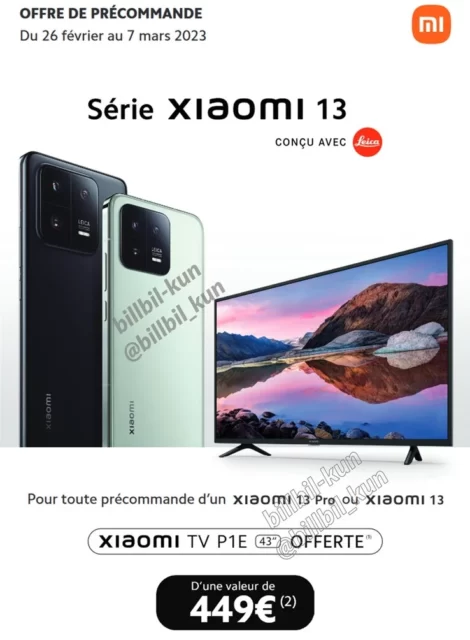 انتشار اطلاعاتی جدید از نسخه جهانی Xiaomi 13 1 Xiaomi 13