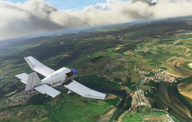 انتشار آپدیت جدید برای بازی مایکروسافت Flight Simulator